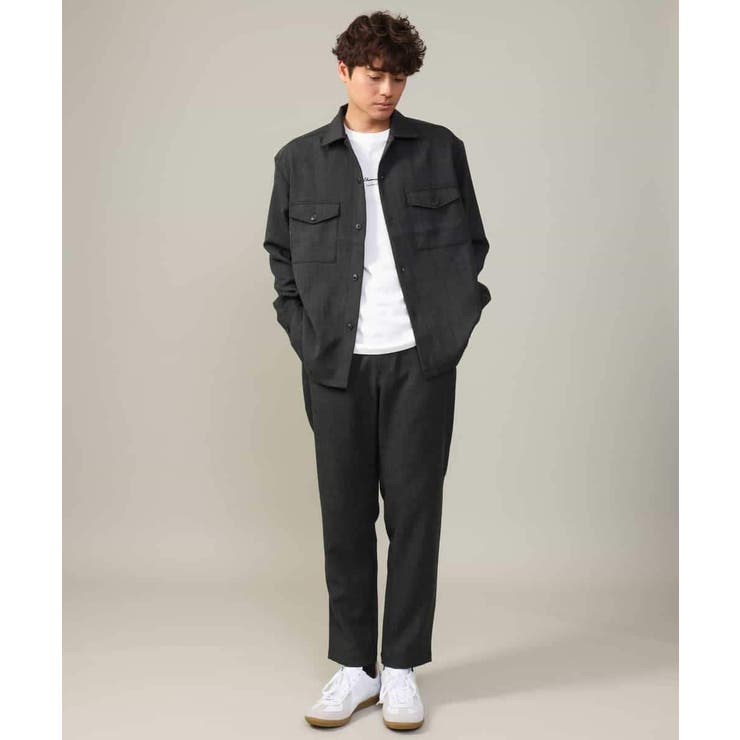 【イージーケア】セミルーズパンツ(セットアップ可) リライトシリーズ1 | a.v.v【MEN】 | 詳細画像28 