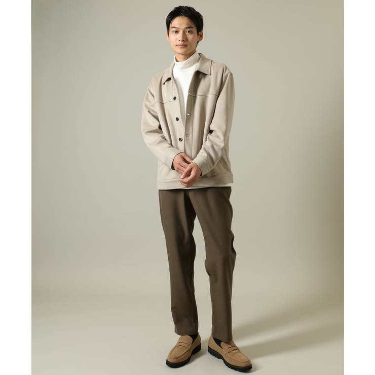 【イージーケア】セミルーズパンツ(セットアップ可) リライトシリーズ1 | a.v.v【MEN】 | 詳細画像3 