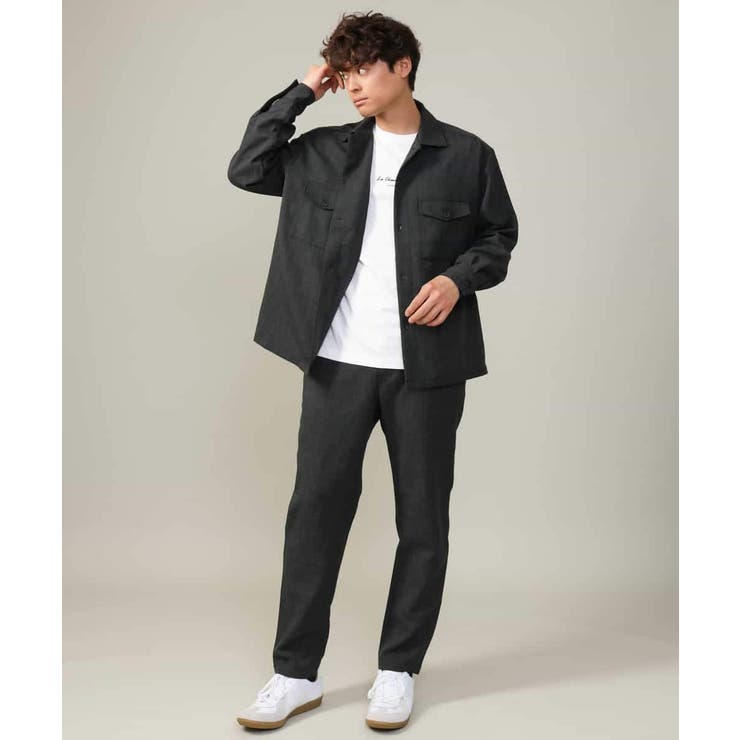 【イージーケア】セミルーズパンツ(セットアップ可) リライトシリーズ1 | a.v.v【MEN】 | 詳細画像30 