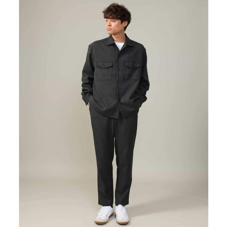 【イージーケア】セミルーズパンツ(セットアップ可) リライトシリーズ1 | a.v.v【MEN】 | 詳細画像31 