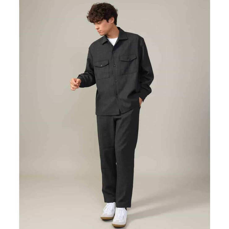 【イージーケア】セミルーズパンツ(セットアップ可) リライトシリーズ1 | a.v.v【MEN】 | 詳細画像32 