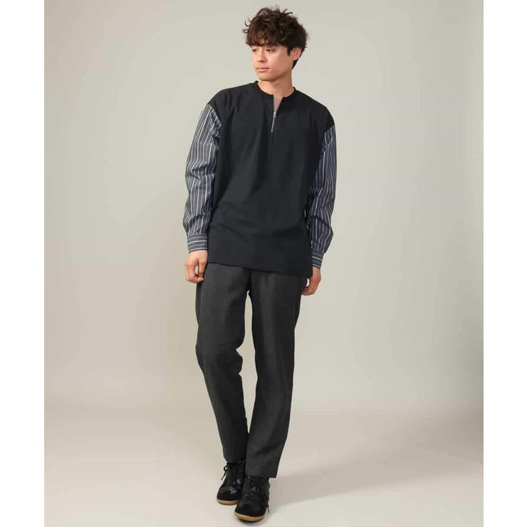 【イージーケア】セミルーズパンツ(セットアップ可) リライトシリーズ1 | a.v.v【MEN】 | 詳細画像33 