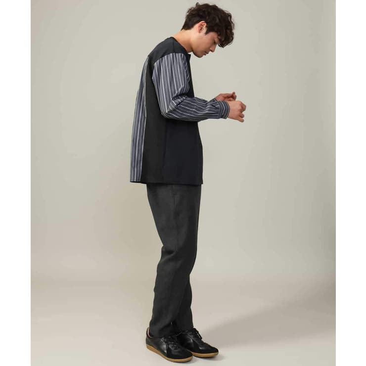 【イージーケア】セミルーズパンツ(セットアップ可) リライトシリーズ1 | a.v.v【MEN】 | 詳細画像34 