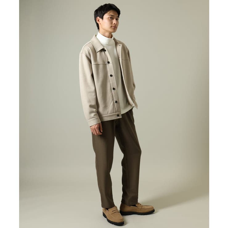 【イージーケア】セミルーズパンツ(セットアップ可) リライトシリーズ1 | a.v.v【MEN】 | 詳細画像4 