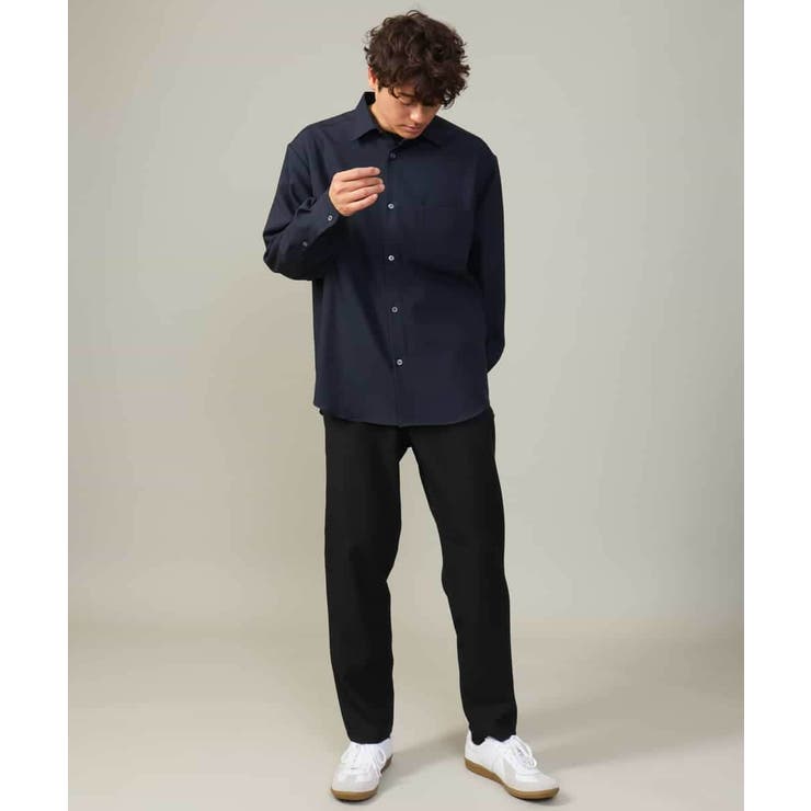 【イージーケア】セミルーズパンツ(セットアップ可) リライトシリーズ1 | a.v.v【MEN】 | 詳細画像41 