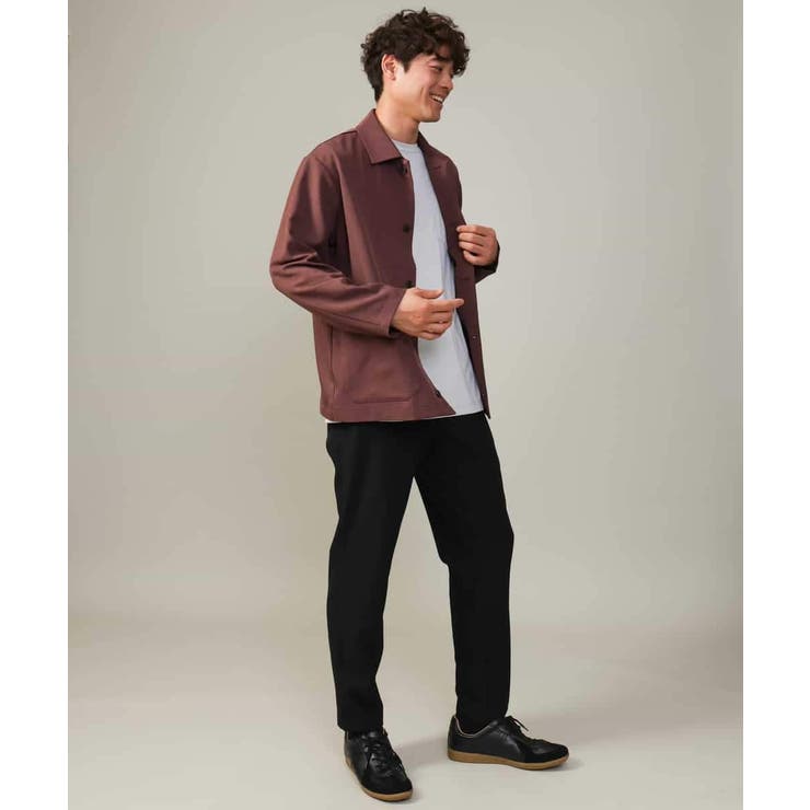 【イージーケア】セミルーズパンツ(セットアップ可) リライトシリーズ1 | a.v.v【MEN】 | 詳細画像44 