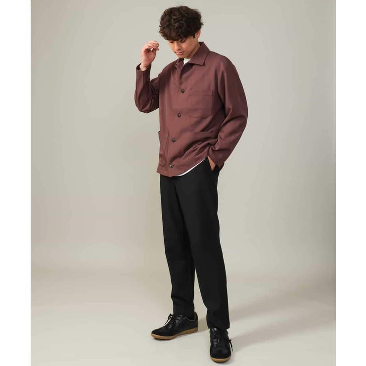 【イージーケア】セミルーズパンツ(セットアップ可) リライトシリーズ1 | a.v.v【MEN】 | 詳細画像45 