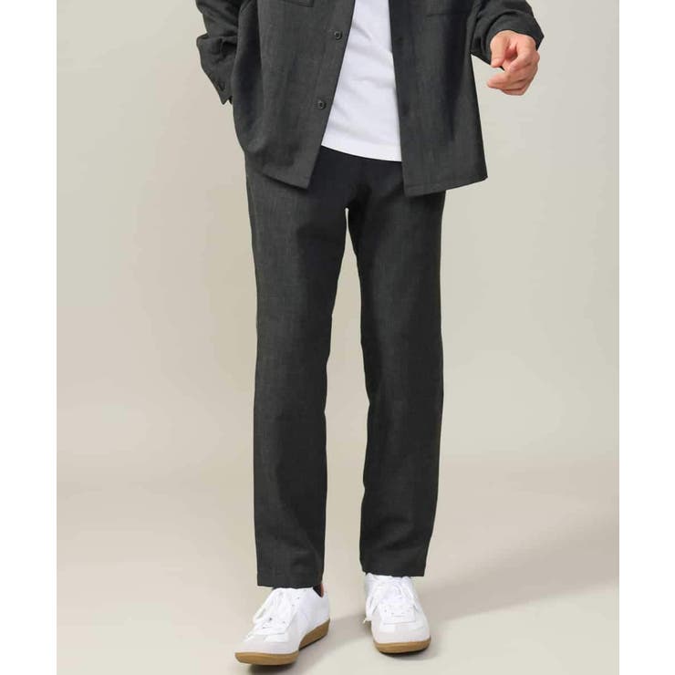 【イージーケア】セミルーズパンツ(セットアップ可) リライトシリーズ1 | a.v.v【MEN】 | 詳細画像46 