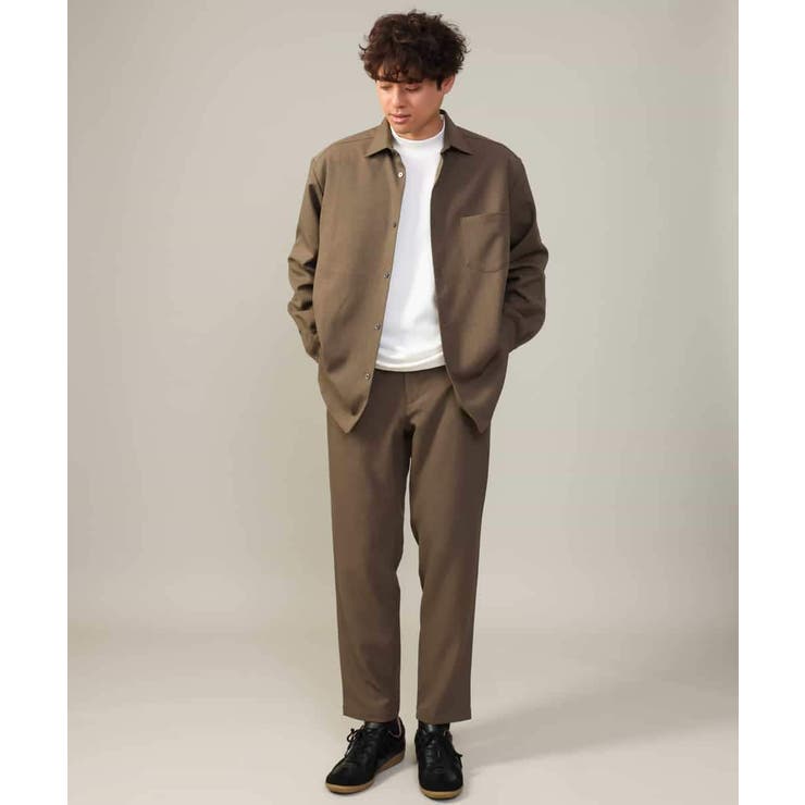 【イージーケア】セミルーズパンツ(セットアップ可) リライトシリーズ1 | a.v.v【MEN】 | 詳細画像7 