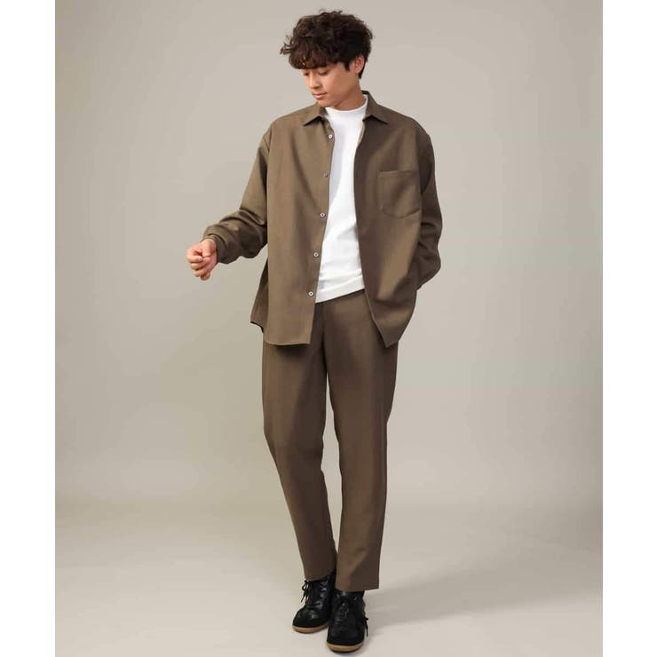 【イージーケア】セミルーズパンツ(セットアップ可) リライトシリーズ1 | a.v.v【MEN】 | 詳細画像8 