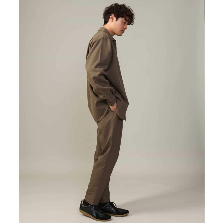 【イージーケア】セミルーズパンツ(セットアップ可) リライトシリーズ1 | a.v.v【MEN】 | 詳細画像9 