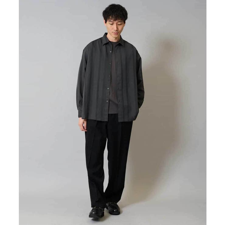 ワンタックワイドイージースラックス LANATEC【ストレッチ 洗濯機で洗える | a.v.v【MEN】 | 詳細画像10 