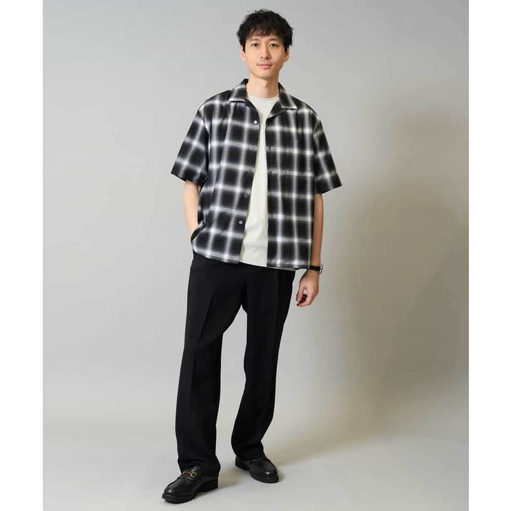 ワンタックワイドイージースラックス LANATEC【ストレッチ 洗濯機で洗える | a.v.v【MEN】 | 詳細画像18 