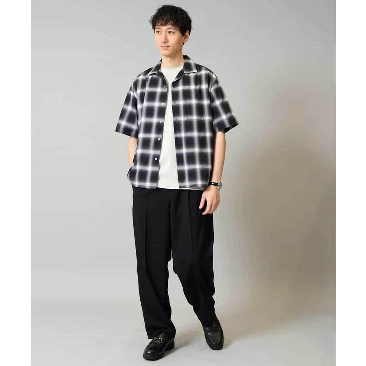 ワンタックワイドイージースラックス LANATEC【ストレッチ 洗濯機で洗える | a.v.v【MEN】 | 詳細画像19 