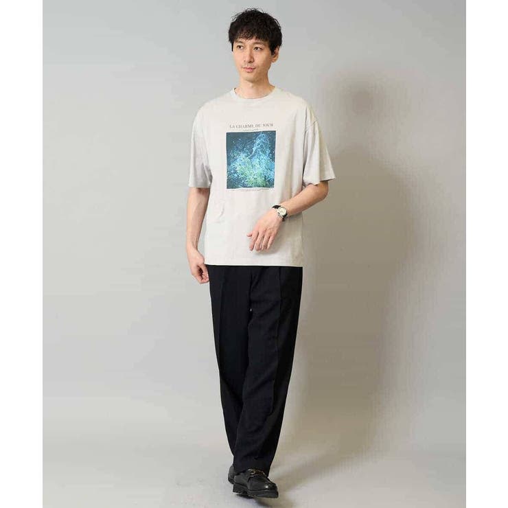 ワンタックワイドイージースラックス LANATEC【ストレッチ 洗濯機で洗える | a.v.v【MEN】 | 詳細画像20 