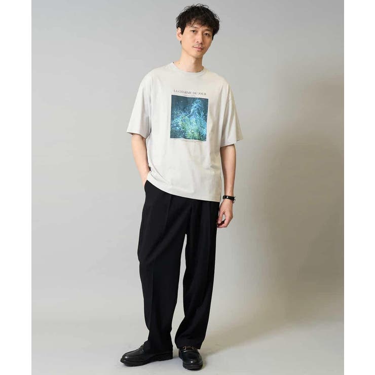 ワンタックワイドイージースラックス LANATEC【ストレッチ 洗濯機で洗える | a.v.v【MEN】 | 詳細画像22 