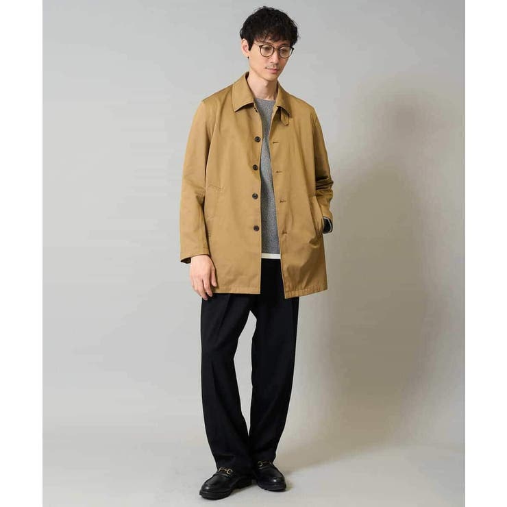 ワンタックワイドイージースラックス LANATEC【ストレッチ 洗濯機で洗える | a.v.v【MEN】 | 詳細画像23 