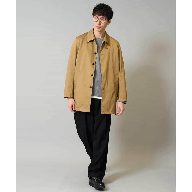 ワンタックワイドイージースラックス LANATEC【ストレッチ 洗濯機で洗える | a.v.v【MEN】 | 詳細画像24 