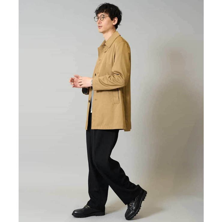 ワンタックワイドイージースラックス LANATEC【ストレッチ 洗濯機で洗える | a.v.v【MEN】 | 詳細画像27 