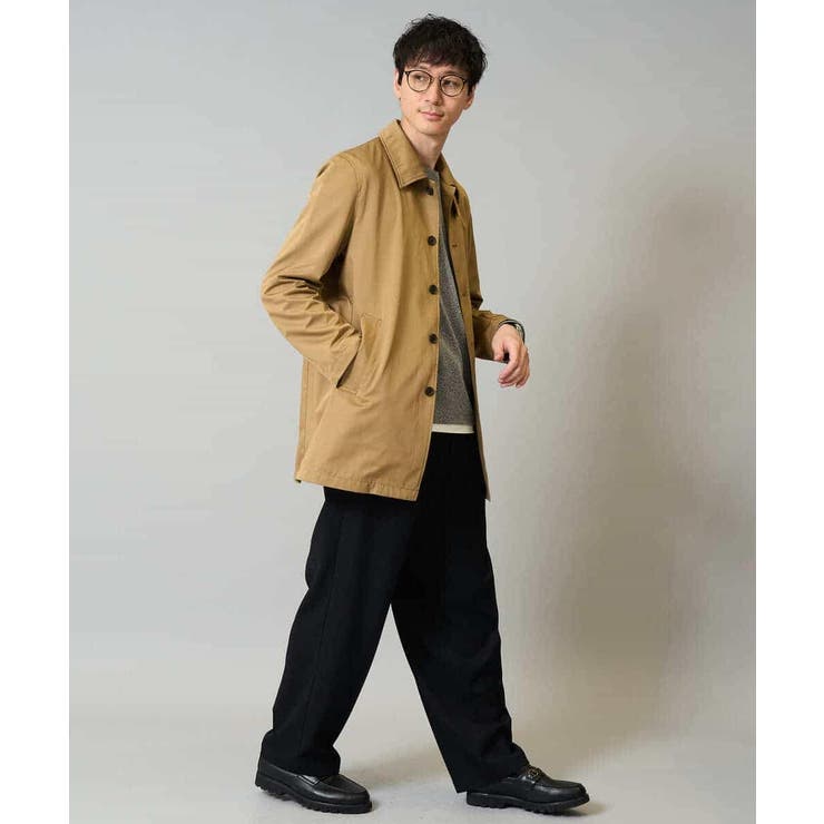 ワンタックワイドイージースラックス LANATEC【ストレッチ 洗濯機で洗える | a.v.v【MEN】 | 詳細画像29 