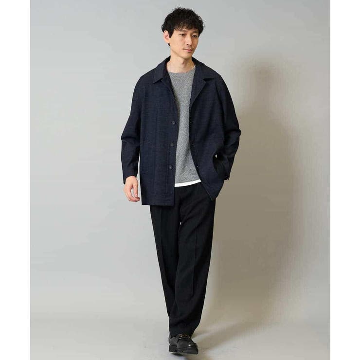 ワンタックワイドイージースラックス LANATEC【ストレッチ 洗濯機で洗える | a.v.v【MEN】 | 詳細画像32 