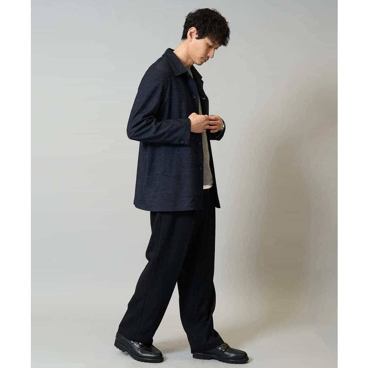 ワンタックワイドイージースラックス LANATEC【ストレッチ 洗濯機で洗える | a.v.v【MEN】 | 詳細画像34 