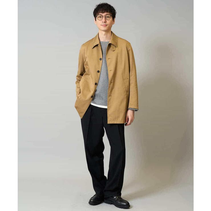 ワンタックワイドイージースラックス LANATEC【ストレッチ 洗濯機で洗える | a.v.v【MEN】 | 詳細画像35 