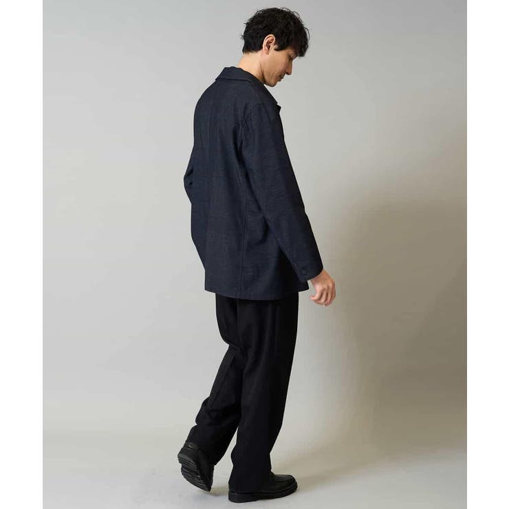 ワンタックワイドイージースラックス LANATEC【ストレッチ 洗濯機で洗える | a.v.v【MEN】 | 詳細画像37 