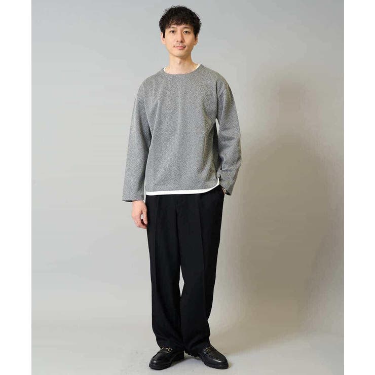 ワンタックワイドイージースラックス LANATEC【ストレッチ 洗濯機で洗える | a.v.v【MEN】 | 詳細画像38 