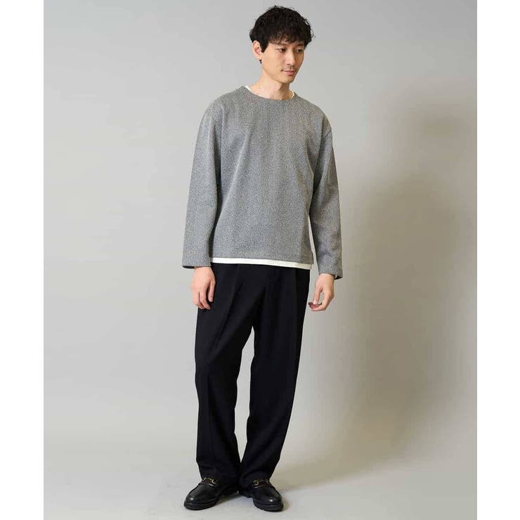 ワンタックワイドイージースラックス LANATEC【ストレッチ 洗濯機で洗える | a.v.v【MEN】 | 詳細画像39 