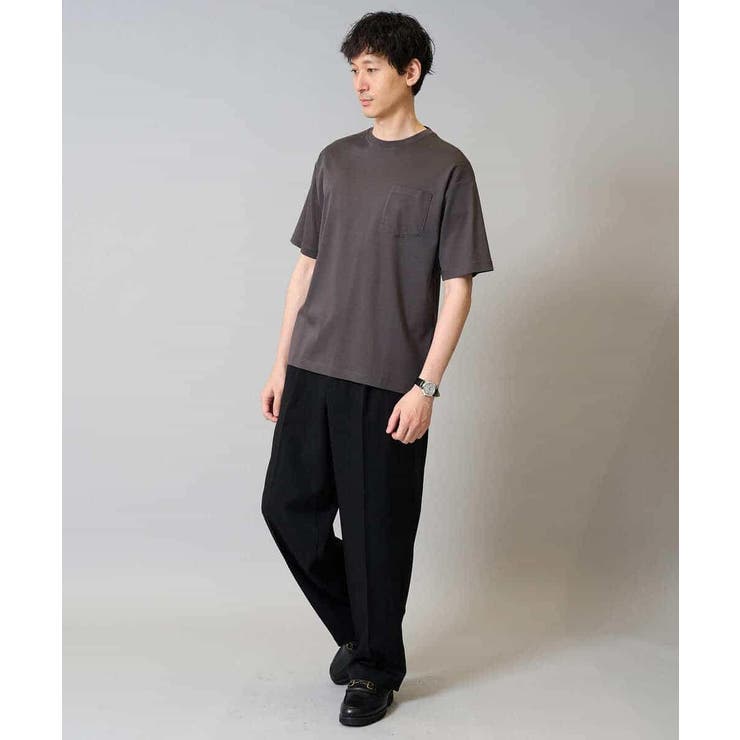 ワンタックワイドイージースラックス LANATEC【ストレッチ 洗濯機で洗える | a.v.v【MEN】 | 詳細画像41 