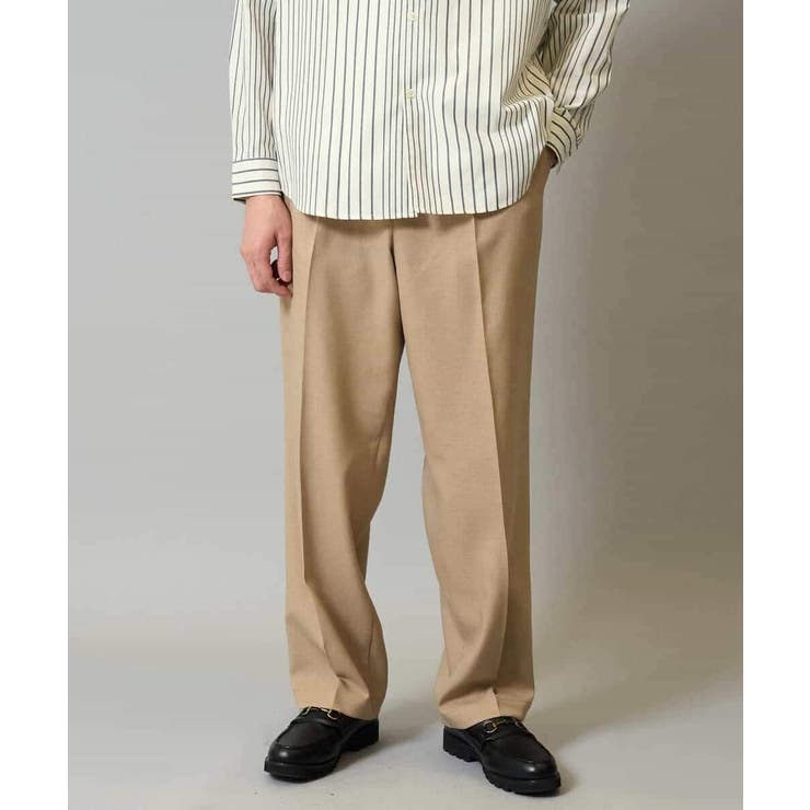 ワンタックワイドイージースラックス LANATEC【ストレッチ 洗濯機で洗える | a.v.v【MEN】 | 詳細画像43 