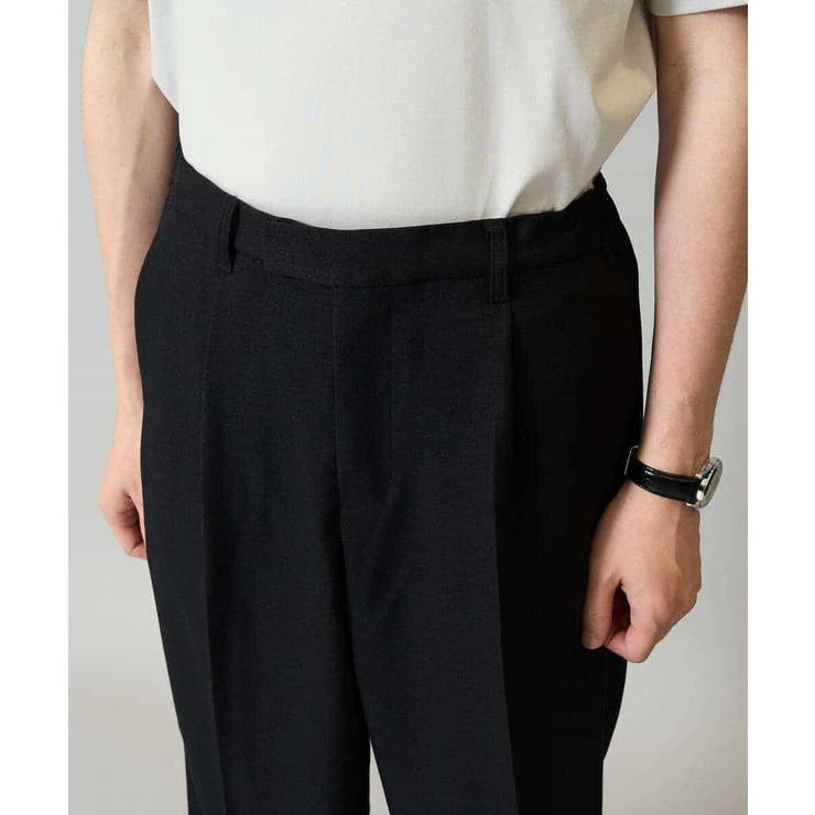 ワンタックワイドイージースラックス LANATEC【ストレッチ 洗濯機で洗える | a.v.v【MEN】 | 詳細画像48 