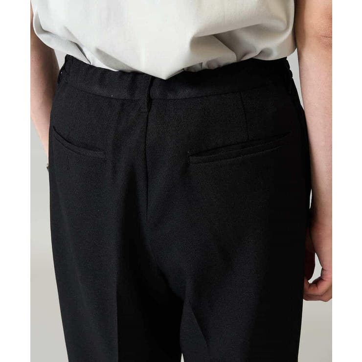 ワンタックワイドイージースラックス LANATEC【ストレッチ 洗濯機で洗える | a.v.v【MEN】 | 詳細画像50 