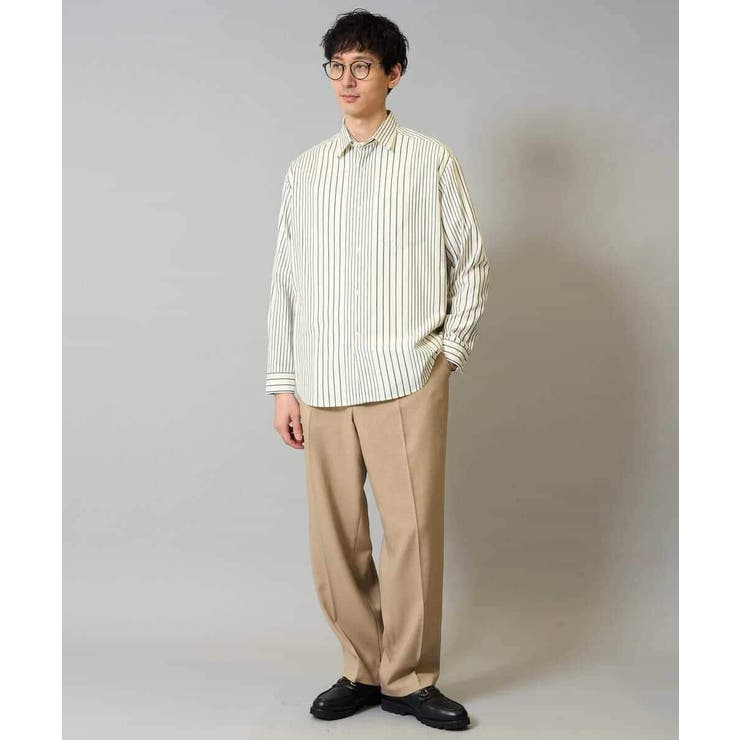 ワンタックワイドイージースラックス LANATEC【ストレッチ 洗濯機で洗える | a.v.v【MEN】 | 詳細画像55 