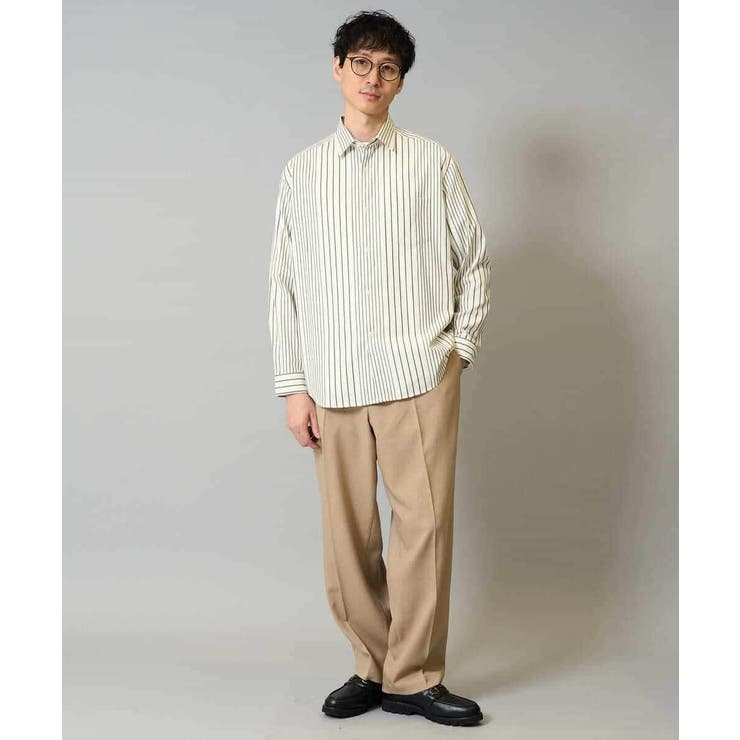 ワンタックワイドイージースラックス LANATEC【ストレッチ 洗濯機で洗える | a.v.v【MEN】 | 詳細画像56 