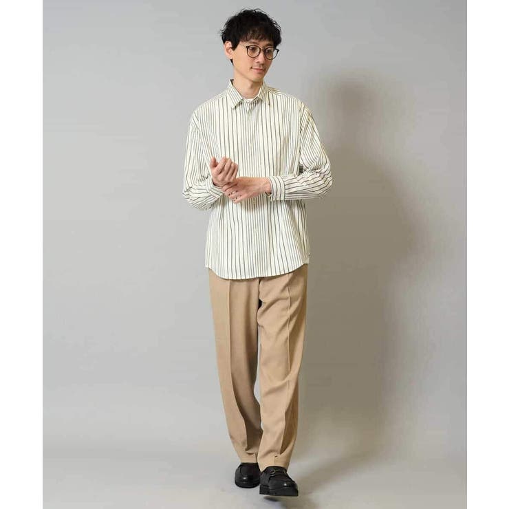 ワンタックワイドイージースラックス LANATEC【ストレッチ 洗濯機で洗える | a.v.v【MEN】 | 詳細画像57 