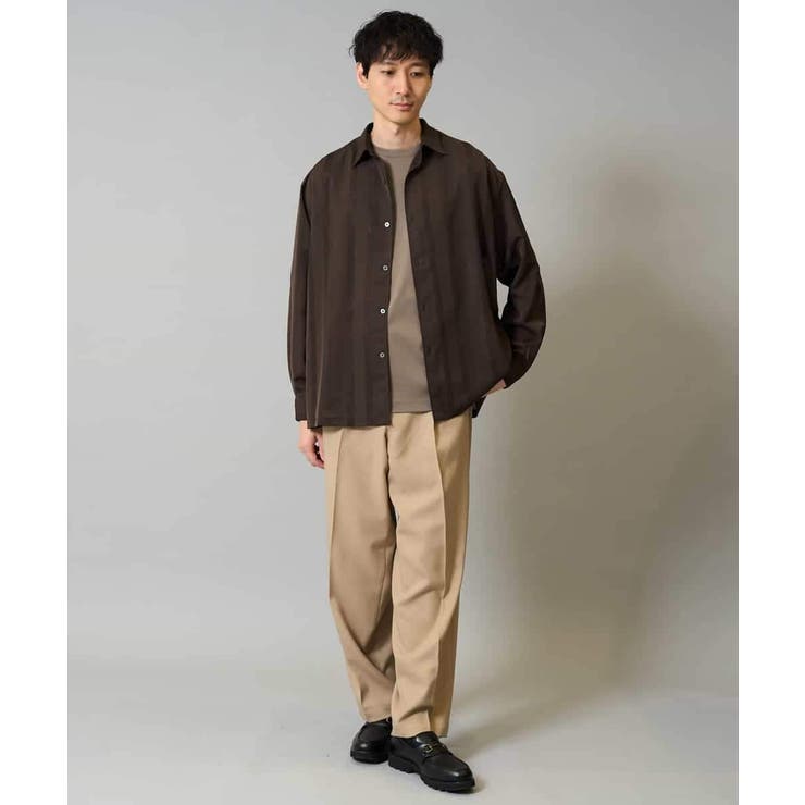 ワンタックワイドイージースラックス LANATEC【ストレッチ 洗濯機で洗える | a.v.v【MEN】 | 詳細画像60 