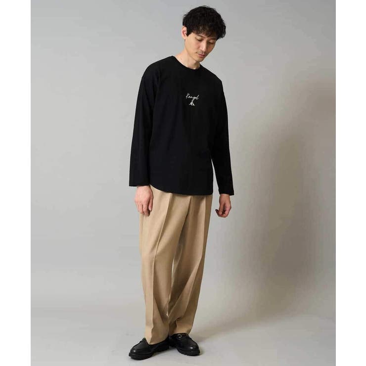 ワンタックワイドイージースラックス LANATEC【ストレッチ 洗濯機で洗える | a.v.v【MEN】 | 詳細画像67 