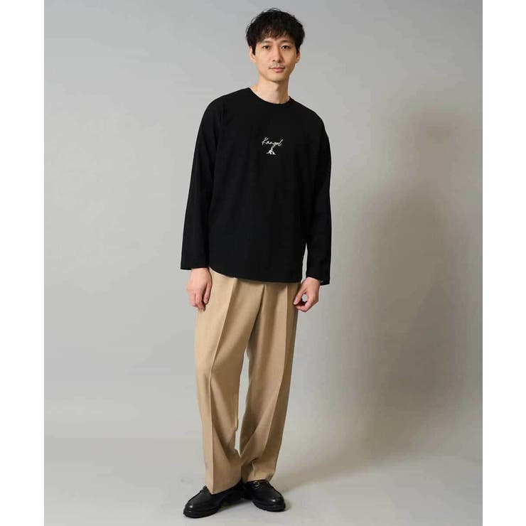 ワンタックワイドイージースラックス LANATEC【ストレッチ 洗濯機で洗える | a.v.v【MEN】 | 詳細画像68 