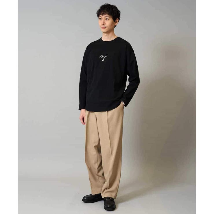 ワンタックワイドイージースラックス LANATEC【ストレッチ 洗濯機で洗える | a.v.v【MEN】 | 詳細画像69 