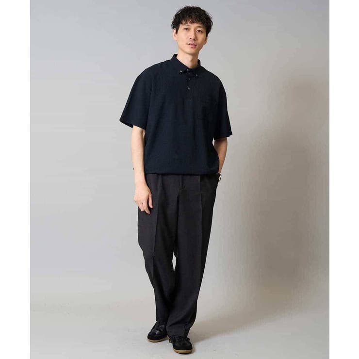 ワンタックワイドイージースラックス LANATEC【ストレッチ 洗濯機で洗える | a.v.v【MEN】 | 詳細画像77 