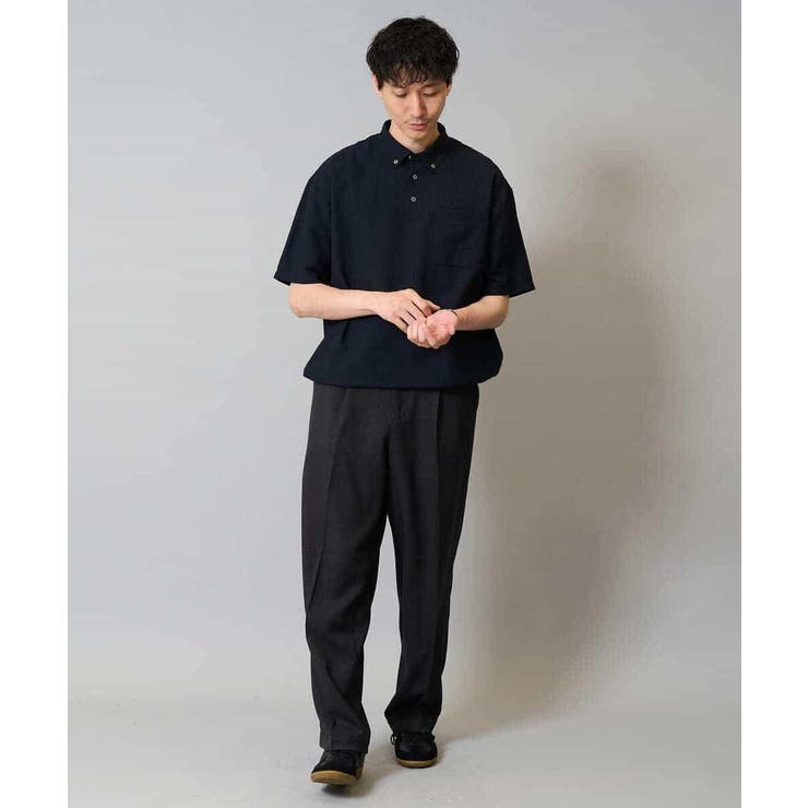 ワンタックワイドイージースラックス LANATEC【ストレッチ 洗濯機で洗える | a.v.v【MEN】 | 詳細画像79 