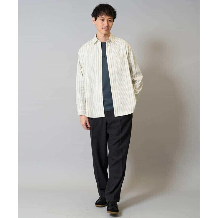 ワンタックワイドイージースラックス LANATEC【ストレッチ 洗濯機で洗える | a.v.v【MEN】 | 詳細画像80 