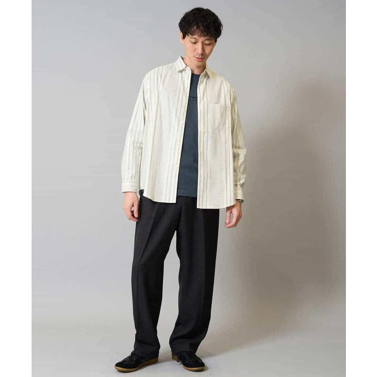 ワンタックワイドイージースラックス LANATEC【ストレッチ 洗濯機で洗える | a.v.v【MEN】 | 詳細画像81 