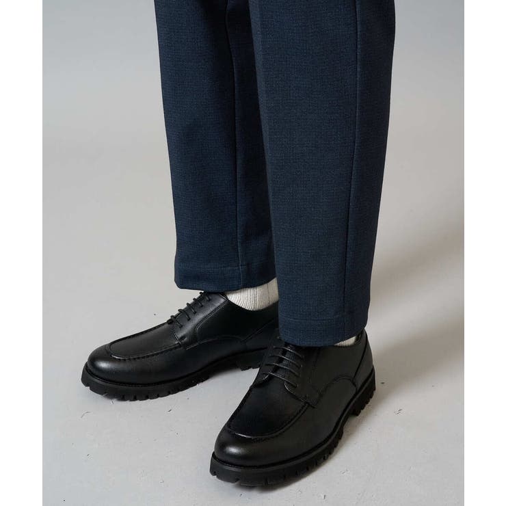 【イージーケア ストレッチ】メランジポンチスマートスラックス【洗濯機で洗える】通… | a.v.v【MEN】 | 詳細画像24 