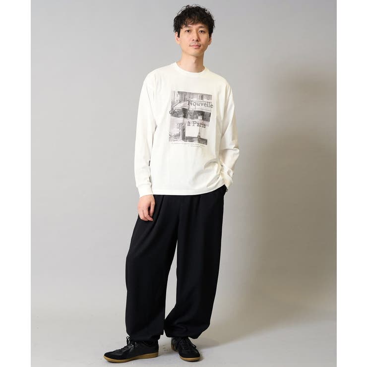 【イージーケア 毛玉になりにくい】オーバーパンツ LANATEC【洗濯機で洗える… | a.v.v【MEN】 | 詳細画像14 