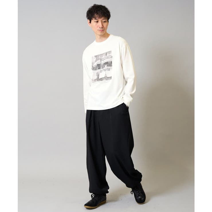 【イージーケア 毛玉になりにくい】オーバーパンツ LANATEC【洗濯機で洗える… | a.v.v【MEN】 | 詳細画像15 