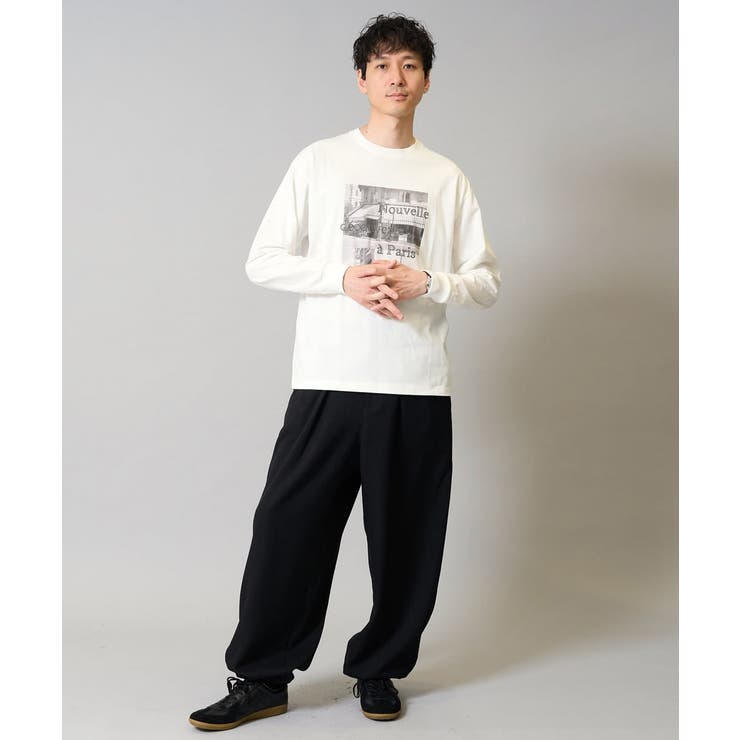 【イージーケア 毛玉になりにくい】オーバーパンツ LANATEC【洗濯機で洗える… | a.v.v【MEN】 | 詳細画像16 