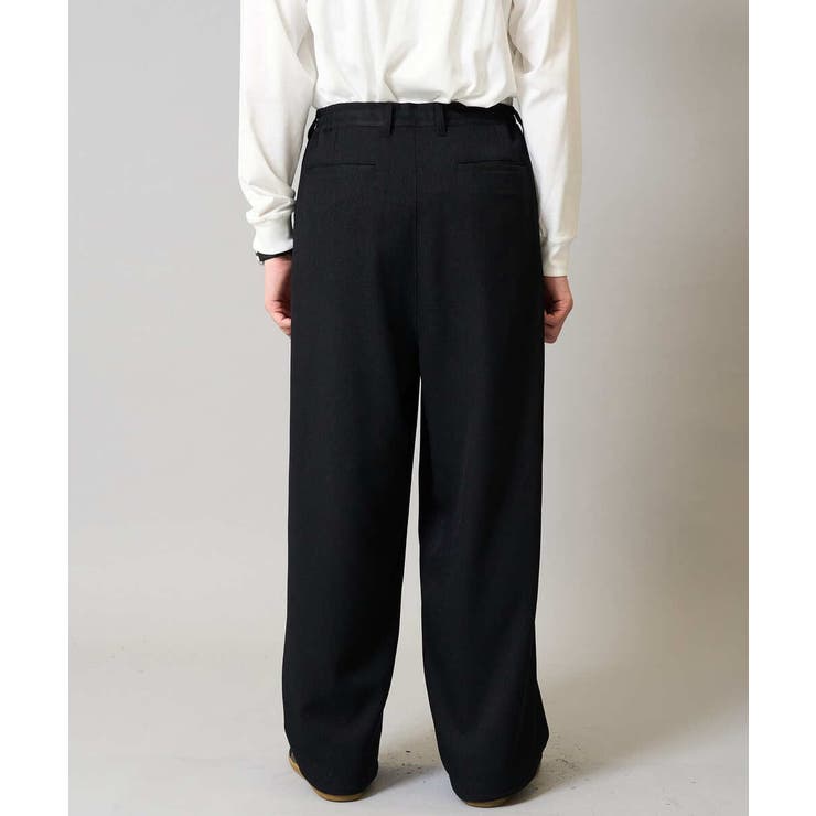 【イージーケア 毛玉になりにくい】オーバーパンツ LANATEC【洗濯機で洗える… | a.v.v【MEN】 | 詳細画像24 